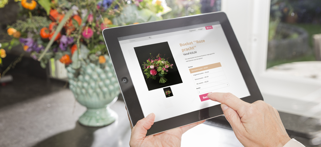 Makkelijke bloemen bestellen online bij Pasmans Bloemen Eindhoven