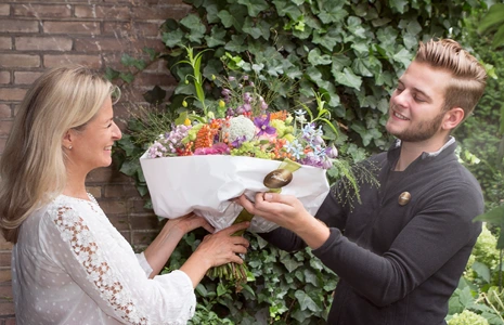 Bloemen bezorgen Eindhoven Veldhoven Pasmans Bloemen