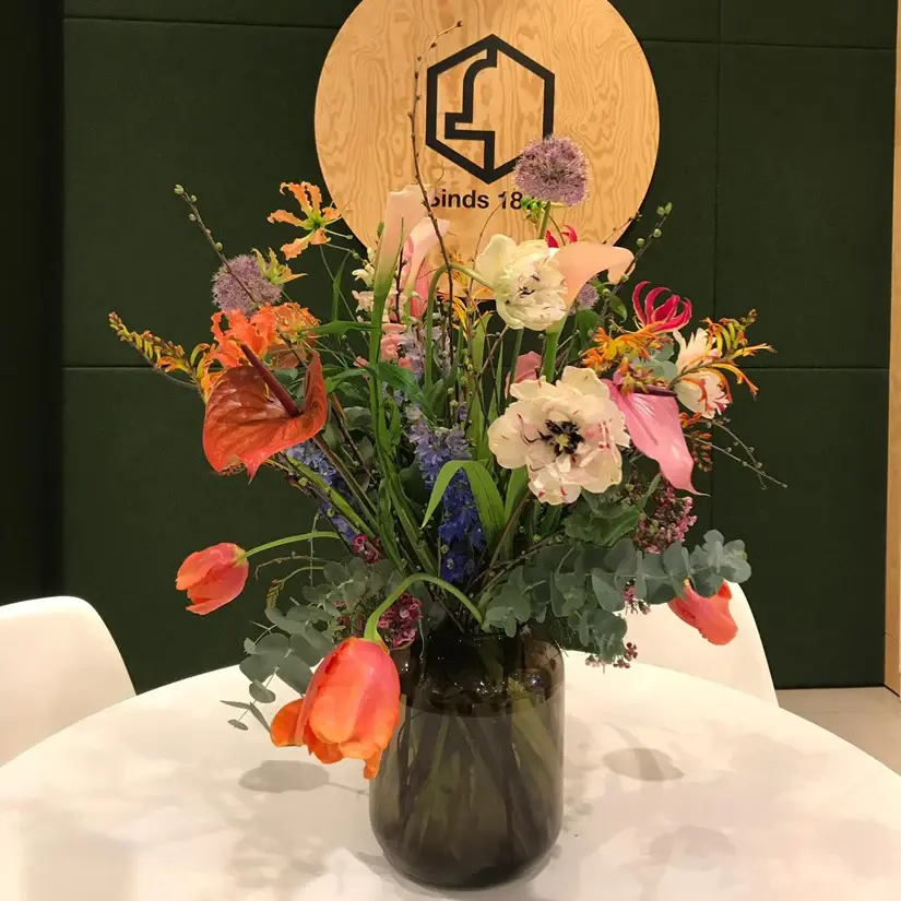 Vers plukboeket een bloemen abonnement Pasmans Bloemen