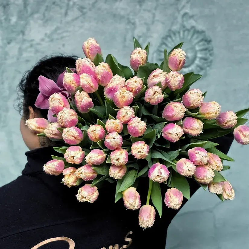 Tulpen boeket van Pasmans Bloemen in Eindhoven