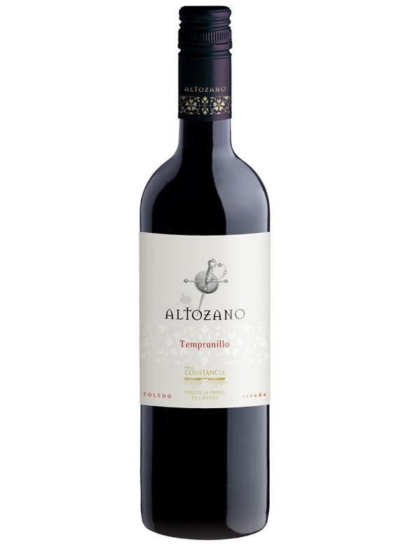 + Rode wijn Altozano Tempranillo 2020