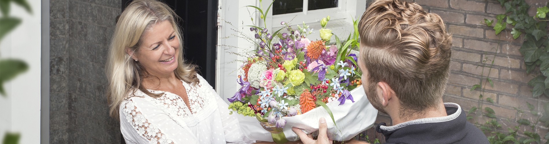 Online bloemen bestellen bij Pasmans Bloemen Eindhoven